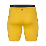 Шорти HML FIRST PERFORMANCE TIGHT SHORTS 204-504-5001-M Дорослі Чоловіча ЖОВТИЙ