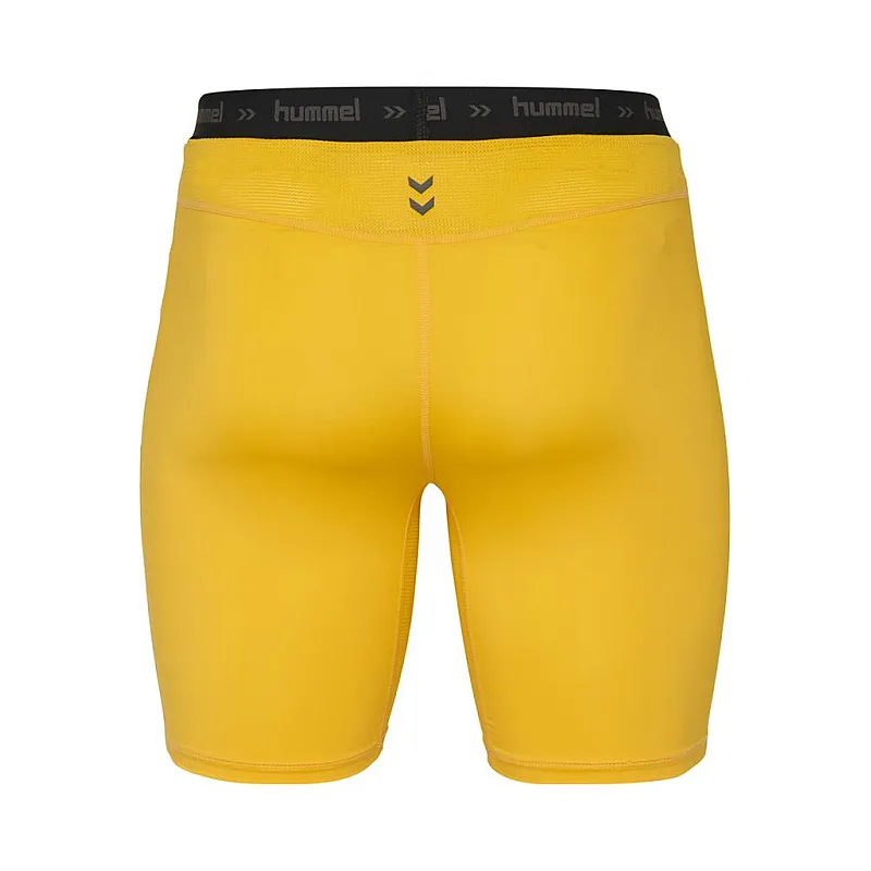 Шорты HML FIRST PERFORMANCE TIGHT SHORTS 204-504-5001-M Взрослые Мужской ЖЕЛТЫЙ