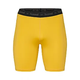 Шорти HML FIRST PERFORMANCE TIGHT SHORTS 204-504-5001-S Дорослі Чоловіча ЖОВТИЙ
