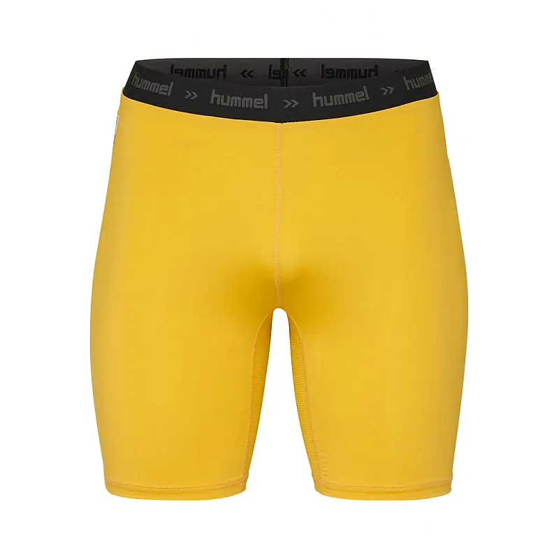 Шорты HML FIRST PERFORMANCE TIGHT SHORTS 204-504-5001-XXL Взрослые Мужской ЖЕЛТЫЙ
