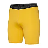 Шорти HML FIRST PERFORMANCE TIGHT SHORTS 204-504-5001-XXL Дорослі Чоловіча ЖОВТИЙ