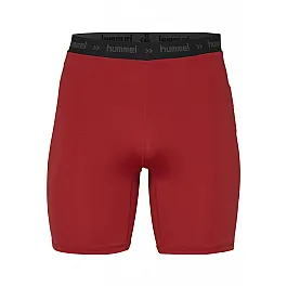 Шорты HML FIRST PERFORMANCE TIGHT SHORTS 204-504-3062-S Взрослые Мужской КРАСНЫЙ