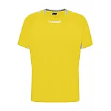 Футболка детская CORE KIDS TEAM JERSEY S/S 203-437-5001-176 Подростки и дети Унисекс ЖЕЛТЫЙ