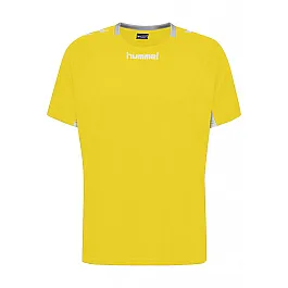 Футболка детская CORE KIDS TEAM JERSEY S/S 203-437-5001-176 Подростки и дети Унисекс ЖЕЛТЫЙ