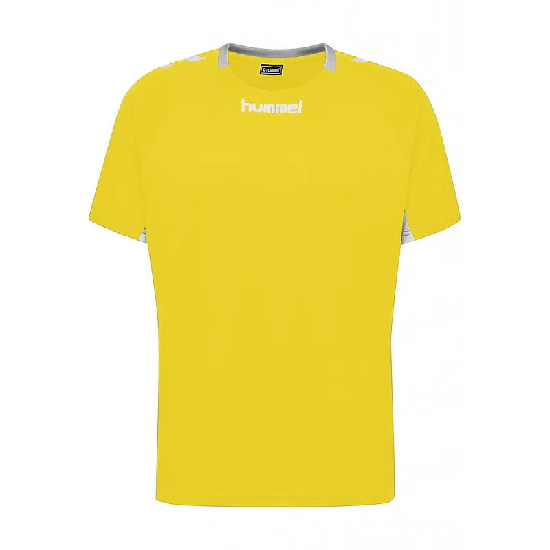 Футболка детская CORE KIDS TEAM JERSEY S/S 203-437-5001-176 Подростки и дети Унисекс ЖЕЛТЫЙ
