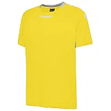 Футболка детская CORE KIDS TEAM JERSEY S/S 203-437-5001-176 Подростки и дети Унисекс ЖЕЛТЫЙ