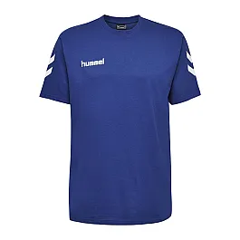 Футболка дитяча HMLGO KIDS COTTON T-SHIRT S / S 203-567-7045-116 Підлітки і діти Унісекс СИНІЙ