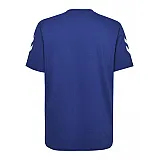 Футболка дитяча HMLGO KIDS COTTON T-SHIRT S / S 203-567-7045-128 Підлітки і діти Унісекс СИНІЙ