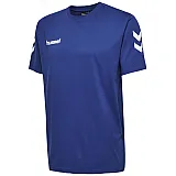 Футболка дитяча HMLGO KIDS COTTON T-SHIRT S / S 203-567-7045-176 Підлітки і діти Унісекс СИНІЙ