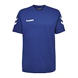 Футболка дитяча HMLGO KIDS COTTON T-SHIRT S / S 203-567-7045-140 Підлітки і діти Унісекс СИНІЙ