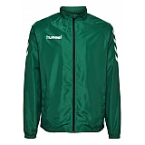 Вітрівка CORE MICRO ZIP 203-441-6140-M Дорослі Унісекс ЗЕЛЕНИЙ