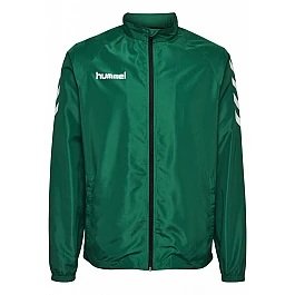 Вітрівка CORE MICRO ZIP 203-441-6140-M Дорослі Унісекс ЗЕЛЕНИЙ