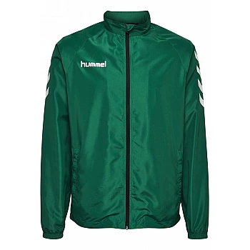 Ветровка CORE MICRO ZIP 203-441-6140-M Взрослые Унисекс ЗЕЛЁНЫЙ