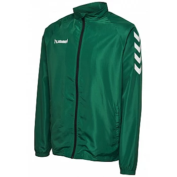 Ветровка CORE MICRO ZIP 203-441-6140-M Взрослые Унисекс ЗЕЛЁНЫЙ