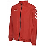 Вітрівка CORE MICRO ZIP 203-441-3062-M Дорослі Унісекс ЧЕРВОНИЙ