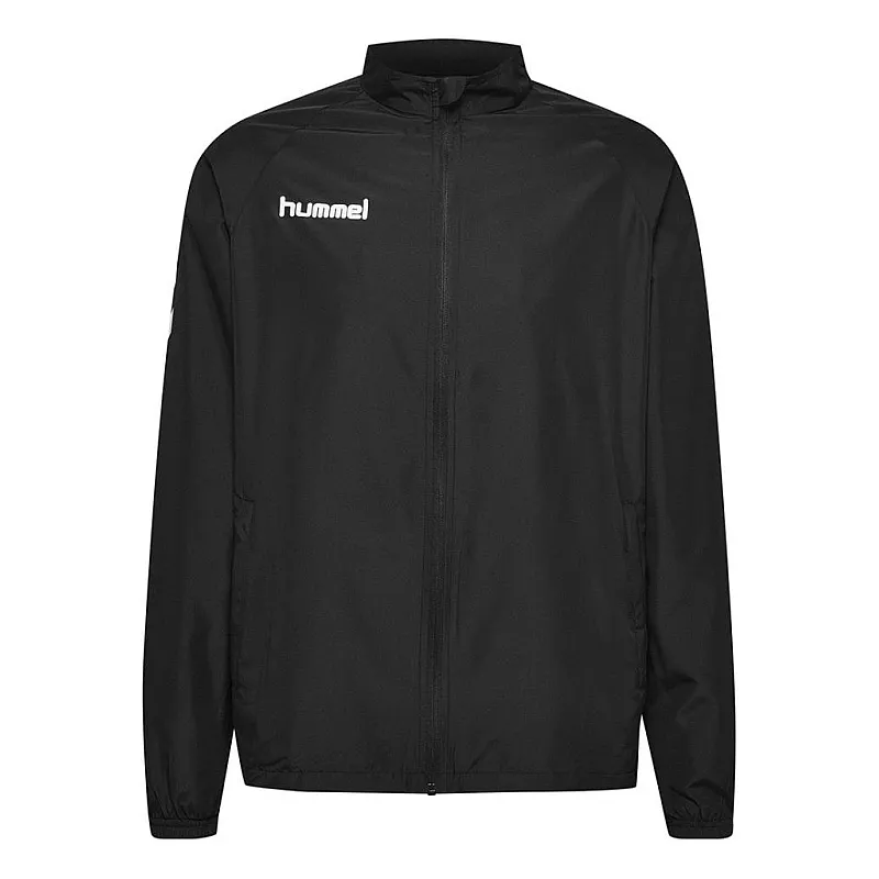 Ветровка CORE MICRO ZIP 203-441-2001-L Взрослые Унисекс ЧЕРНЫЙ
