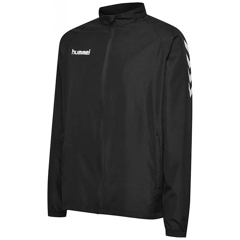 Ветровка CORE MICRO ZIP 203-441-2001-L Взрослые Унисекс ЧЕРНЫЙ