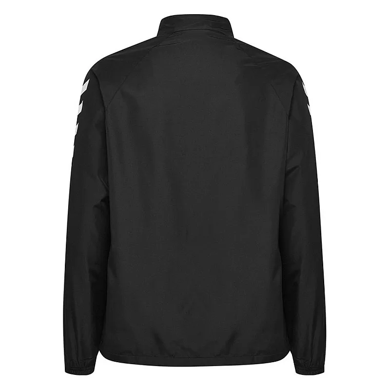 Ветровка CORE MICRO ZIP 203-441-2001-L Взрослые Унисекс ЧЕРНЫЙ