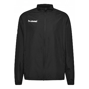 Ветровка CORE MICRO ZIP 203-441-2001-M Взрослые Унисекс ЧЕРНЫЙ