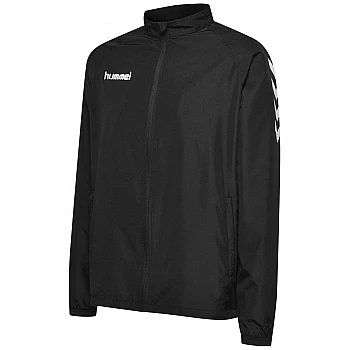Ветровка CORE MICRO ZIP 203-441-2001-M Взрослые Унисекс ЧЕРНЫЙ