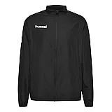 Ветровка CORE MICRO ZIP 203-441-2001-XL Взрослые Унисекс ЧЕРНЫЙ