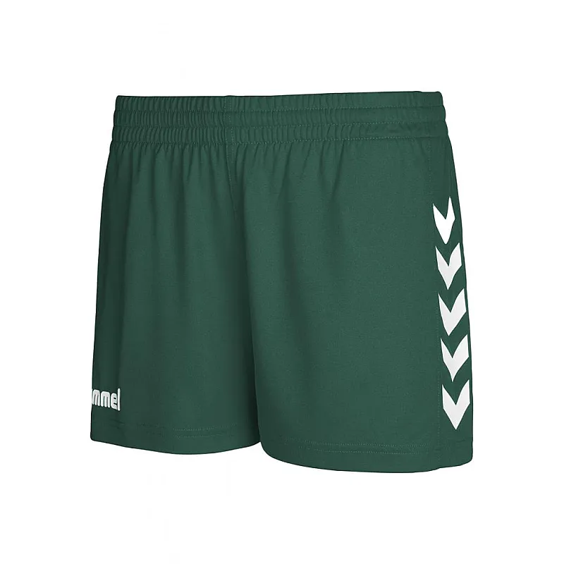 Шорты женские CORE WOMENS SHORTS 011-086-6141-L Взрослые Женский ЗЕЛЁНЫЙ