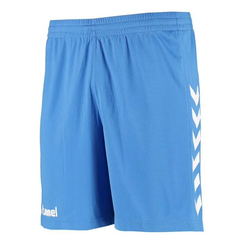 Шорты детские CORE POLY SHORTS 111-083-8643-140-152 Подростки и дети Унисекс ГОЛУБОЙ