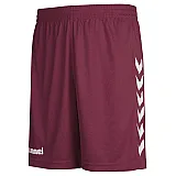 Шорти дитячі CORE POLY SHORTS 111-083-3055-140-152 Підлітки і діти Унісекс БОРДОВИЙ