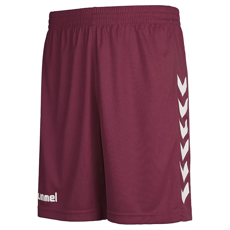 Шорты детские CORE POLY SHORTS 111-083-3055-116-128 Подростки и дети Унисекс БОРДОВЫЙ