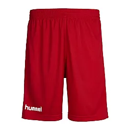 Шорти дитячі CORE POLY SHORTS 111-083-3060-140-152 Підлітки і діти Унісекс ЧЕРВОНИЙ