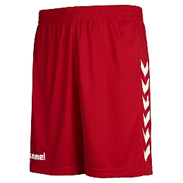 Шорти дитячі CORE POLY SHORTS 111-083-3060-140-152 Підлітки і діти Унісекс ЧЕРВОНИЙ