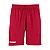 Шорты CORE POLY SHORTS 011-083-3602-XL Взрослые Мужской МАЛИНОВЫЙ