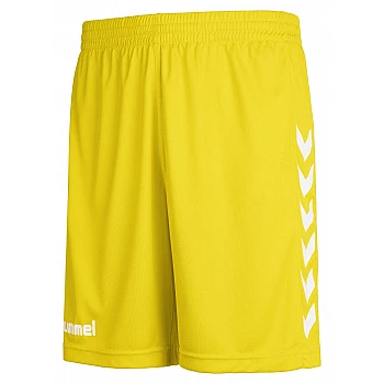 Шорты CORE POLY SHORTS 011-083-5007-S Взрослые Мужской ЖЕЛТЫЙ