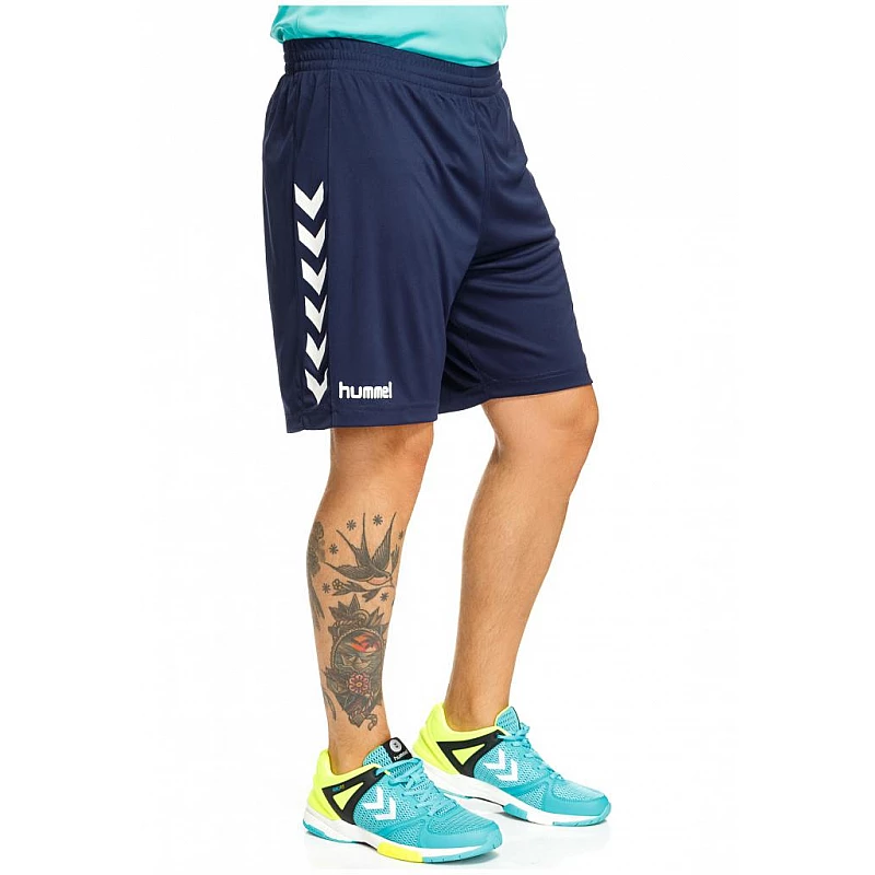 Шорты CORE POLY SHORTS 011-083-7027-XXL Взрослые Мужской ТЕМНО-СИНИЙ