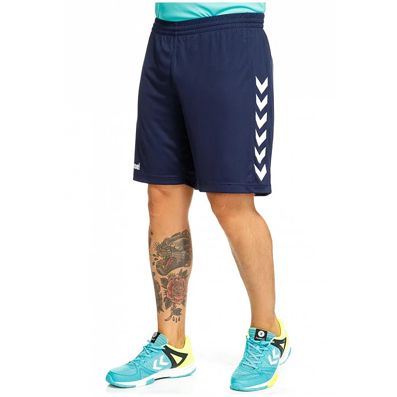 Шорты CORE POLY SHORTS 011-083-7027-XXL Взрослые Мужской ТЕМНО-СИНИЙ