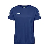 Футболка женская CORE POLY TEE WOMAN S/S 203-435-7045-S Взрослые Женский СИНИЙ