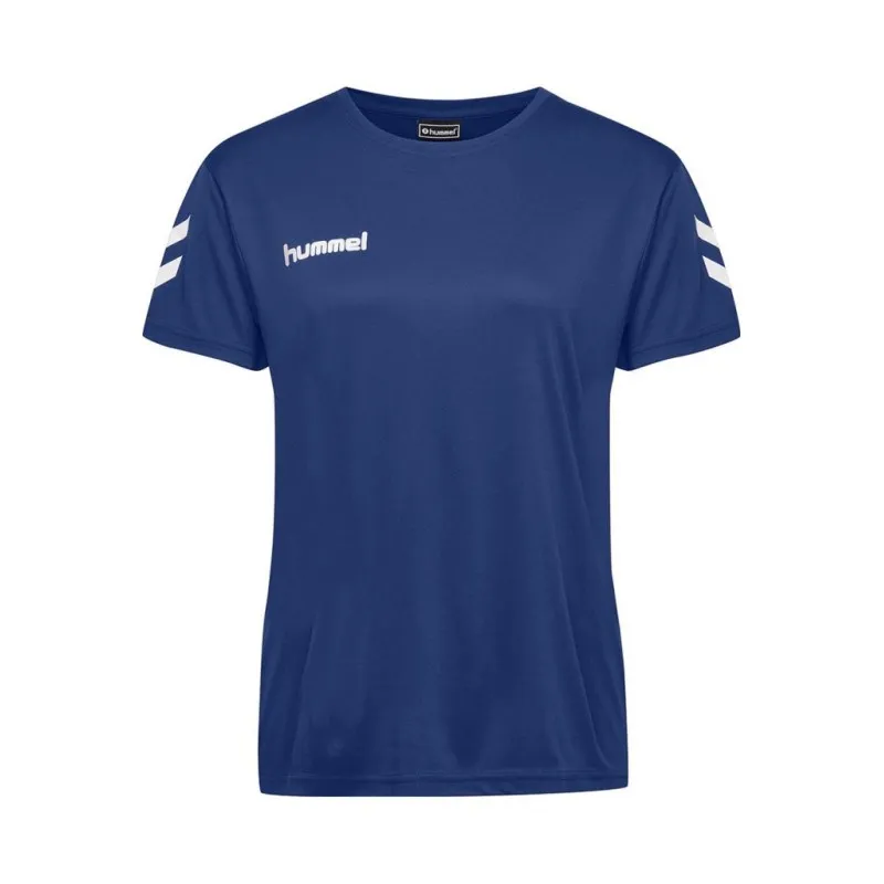 Футболка женская CORE POLY TEE WOMAN S/S 203-435-7045-S Взрослые Женский СИНИЙ