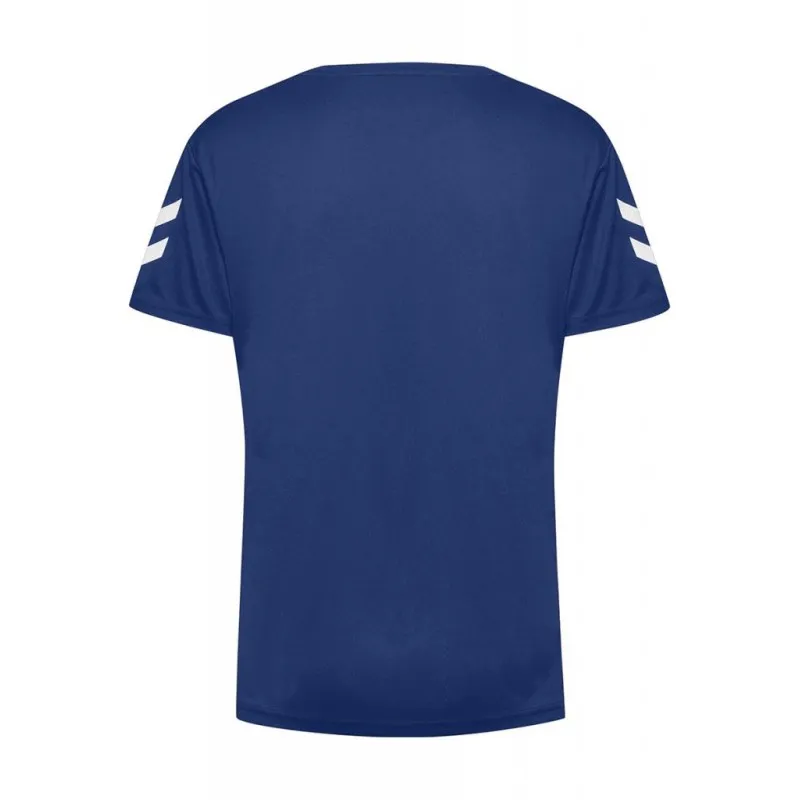 Футболка женская CORE POLY TEE WOMAN S/S 203-435-7045-S Взрослые Женский СИНИЙ