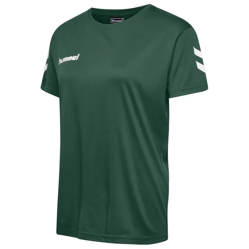 Футболка женская CORE POLY TEE WOMAN S/S 203-435-6140-S Взрослые Женский ЗЕЛЁНЫЙ