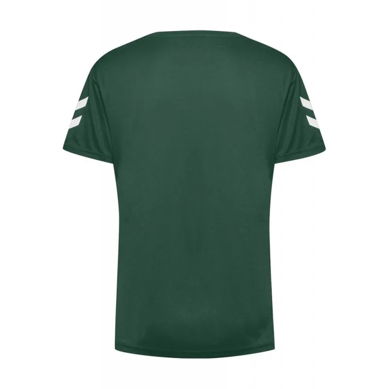 Футболка женская CORE POLY TEE WOMAN S/S 203-435-6140-S Взрослые Женский ЗЕЛЁНЫЙ