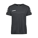 Футболка жіноча CORE POLY TEE WOMAN S / S 203-435-1525-S Дорослі Жіноча ТЕМНО-СІРИЙ