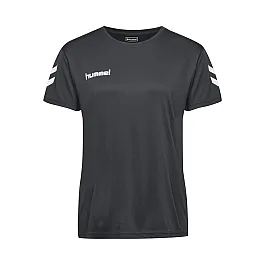 Футболка жіноча CORE POLY TEE WOMAN S / S 203-435-1525-S Дорослі Жіноча ТЕМНО-СІРИЙ