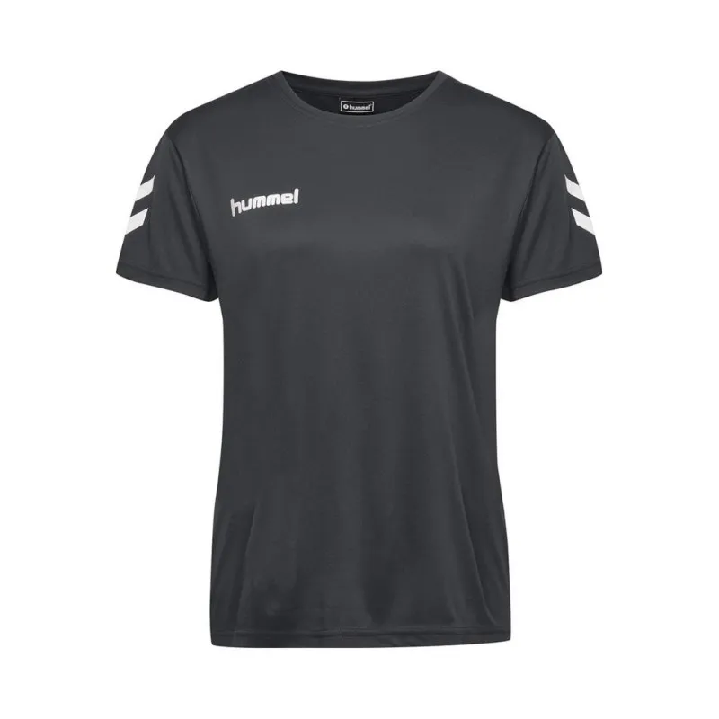 Футболка жіноча CORE POLY TEE WOMAN S / S 203-435-1525-S Дорослі Жіноча ТЕМНО-СІРИЙ