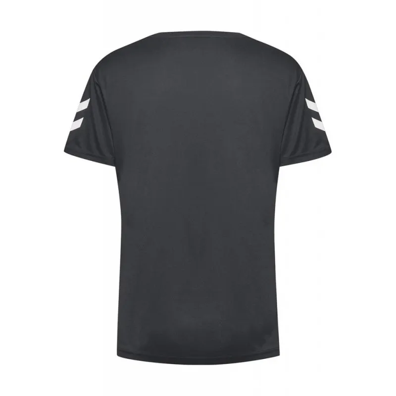 Футболка жіноча CORE POLY TEE WOMAN S / S 203-435-1525-S Дорослі Жіноча ТЕМНО-СІРИЙ