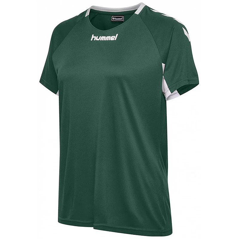 Футболка CORE TEAM JERSEY WOMAN S/S 203-438-6140-S Взрослые Женский ЗЕЛЁНЫЙ