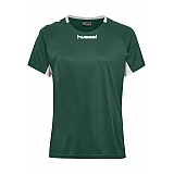 Футболка CORE TEAM JERSEY WOMAN S/S 203-438-6140-XS Взрослые Женский ЗЕЛЁНЫЙ