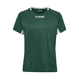 Футболка CORE TEAM JERSEY WOMAN S/S 203-438-6140-XS Взрослые Женский ЗЕЛЁНЫЙ