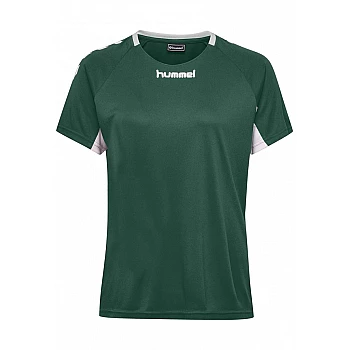 Футболка CORE TEAM JERSEY WOMAN S/S 203-438-6140-XS Взрослые Женский ЗЕЛЁНЫЙ