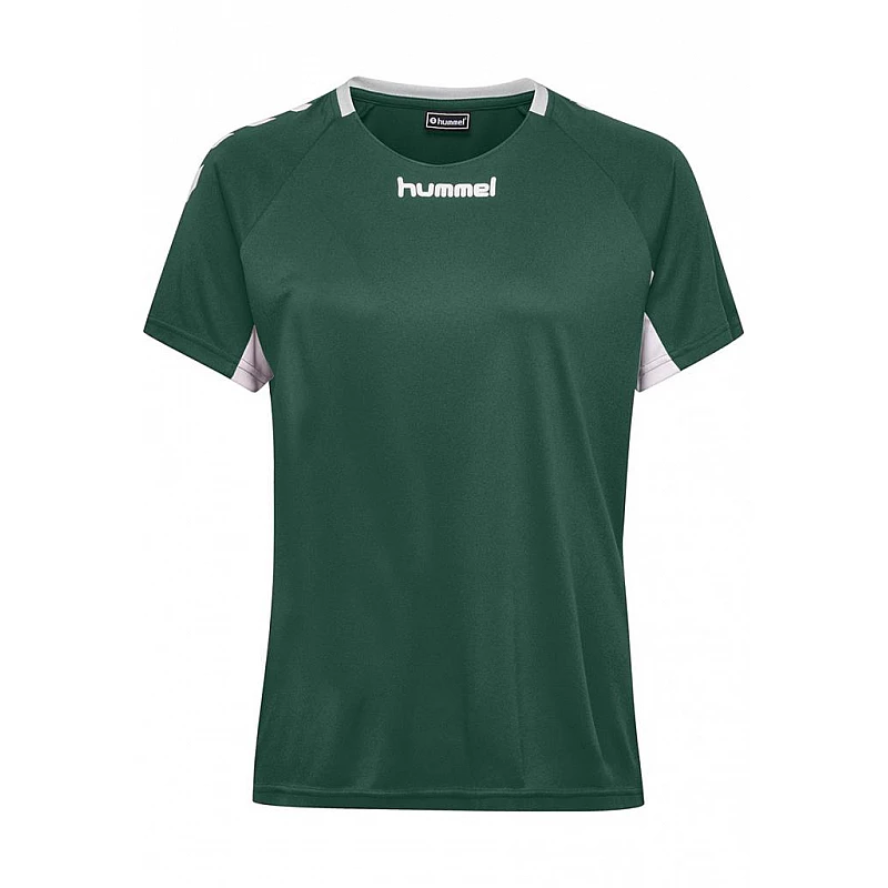 Футболка CORE TEAM JERSEY WOMAN S/S 203-438-6140-XS Взрослые Женский ЗЕЛЁНЫЙ