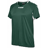 Футболка CORE TEAM JERSEY WOMAN S/S 203-438-6140-XS Взрослые Женский ЗЕЛЁНЫЙ